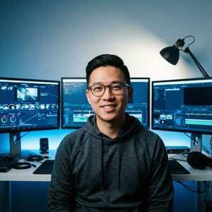 禁忌视频 AI技术总监张明轩